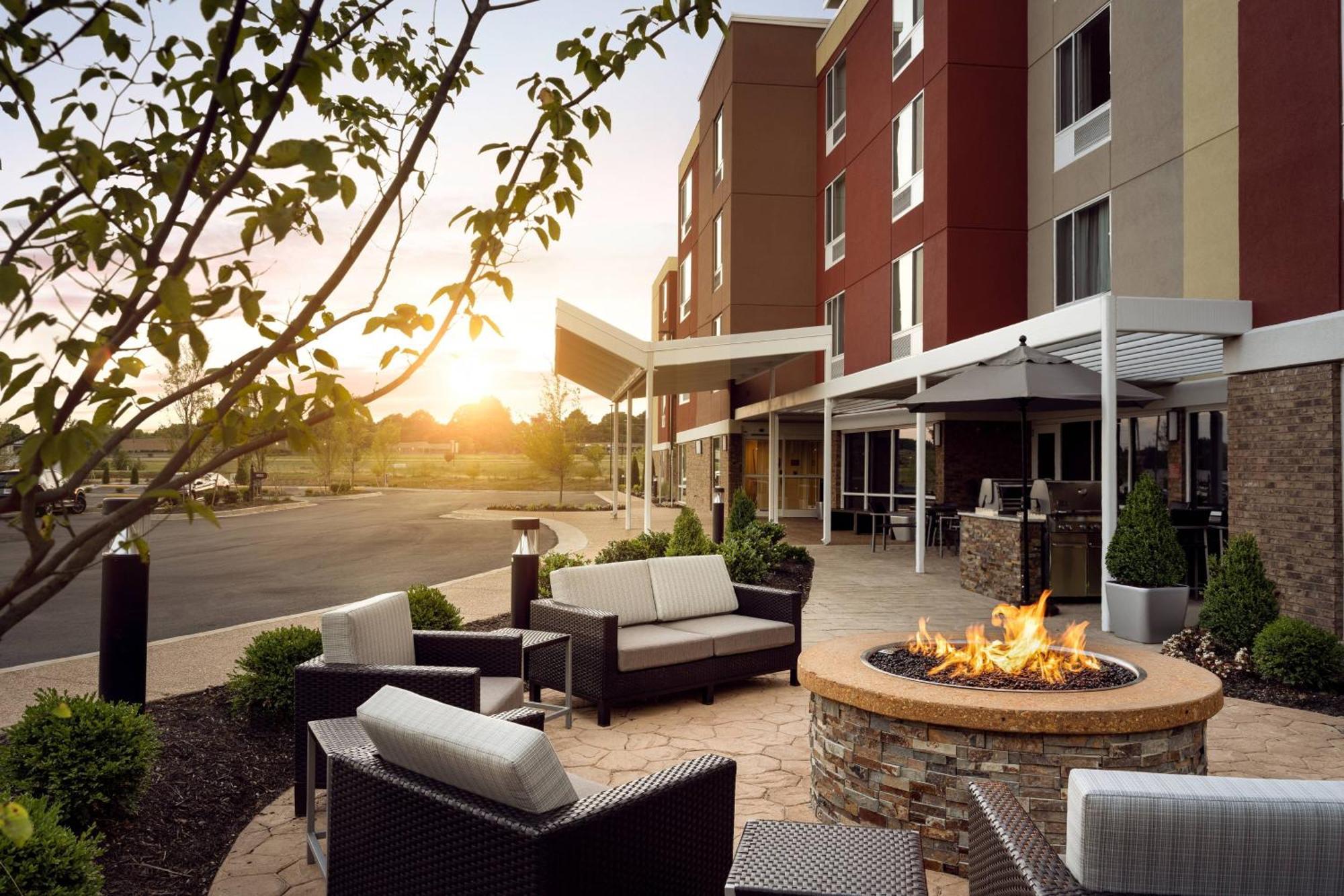 Towneplace Suites By Marriott Memphis Olive Branch Extérieur photo